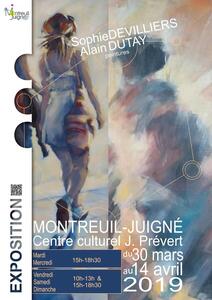 exposition Montreuil Juigné