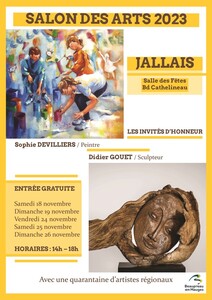 SALON DE JALLAIS novembre 2023